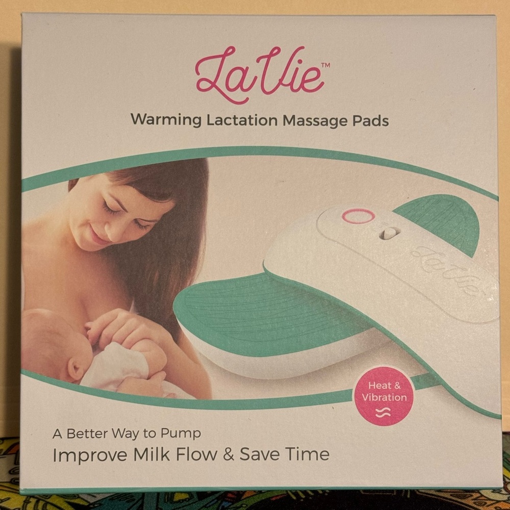 LaVie Massager Set w/warming and vibration.